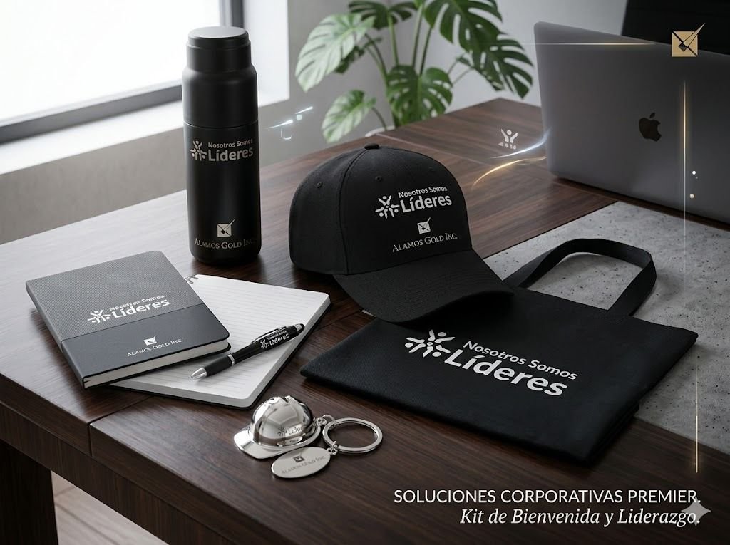 Kit corporativo Nosotros Somos Líderes